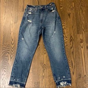 Curve Love High Rise Mom Jean